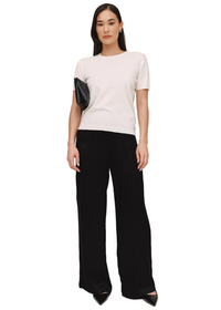 Sleek Wide Leg Pant