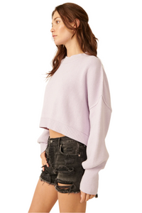 Easy Street Crop Pullover