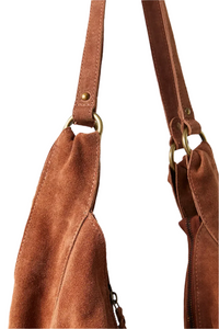 Roma Suede Tote