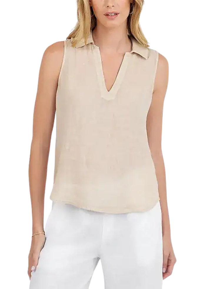 Sleeveless Pullover