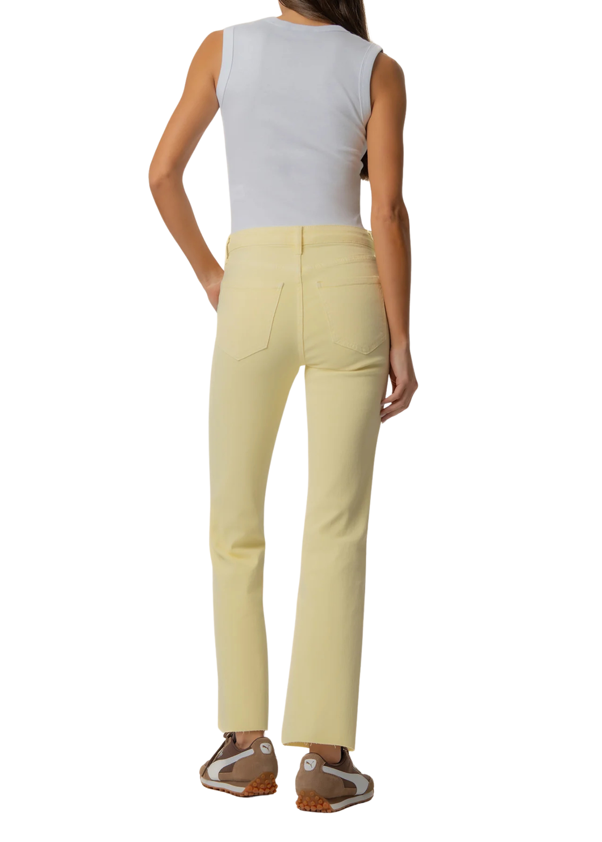 Kelsey High Rise Ankle Flare