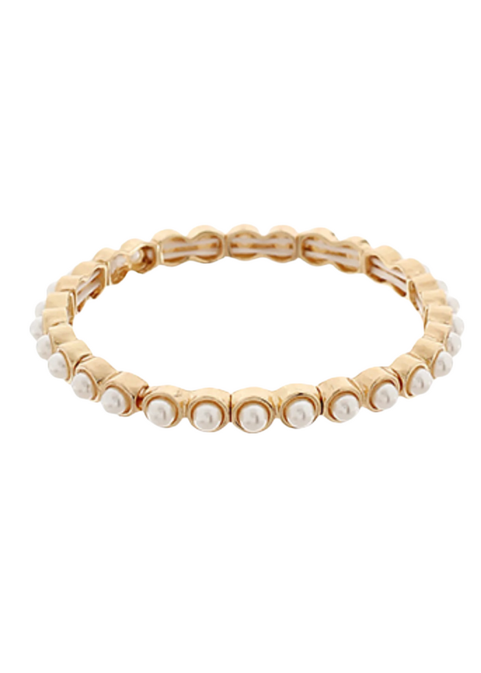 Stone Station Bracelet
