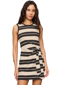 Mattie Striped Mini Dress