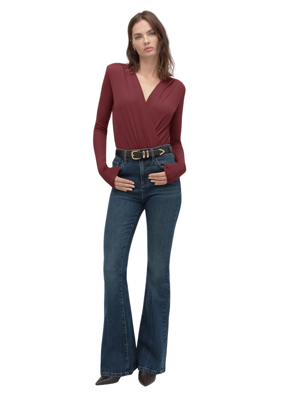 The Slinky Date Blouse