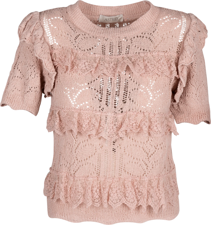 Beyond Ruffle Top