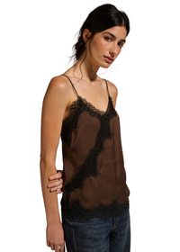 Sonic Lace Trim Tank