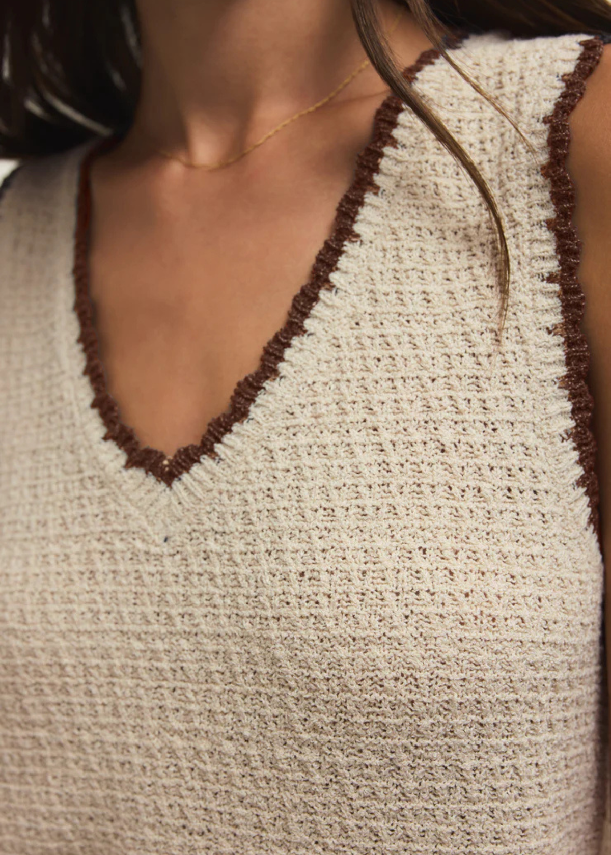 Yessenia Whipstitch Tank