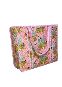 Large Quilted Tote
