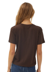 Relaxed Crew Neck Tee