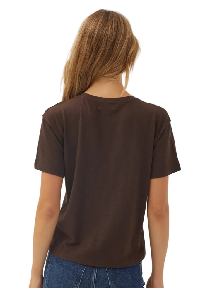 Relaxed Crew Neck Tee
