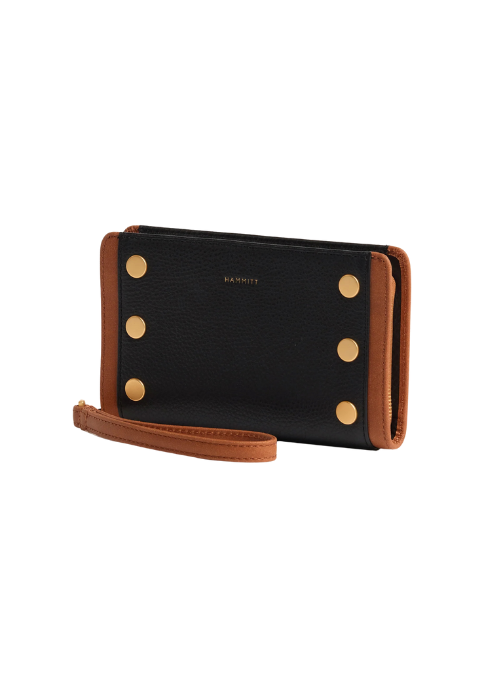 Bryant Wallet - North End/Brushed Gold