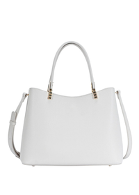 Structured Top Handle Satchel