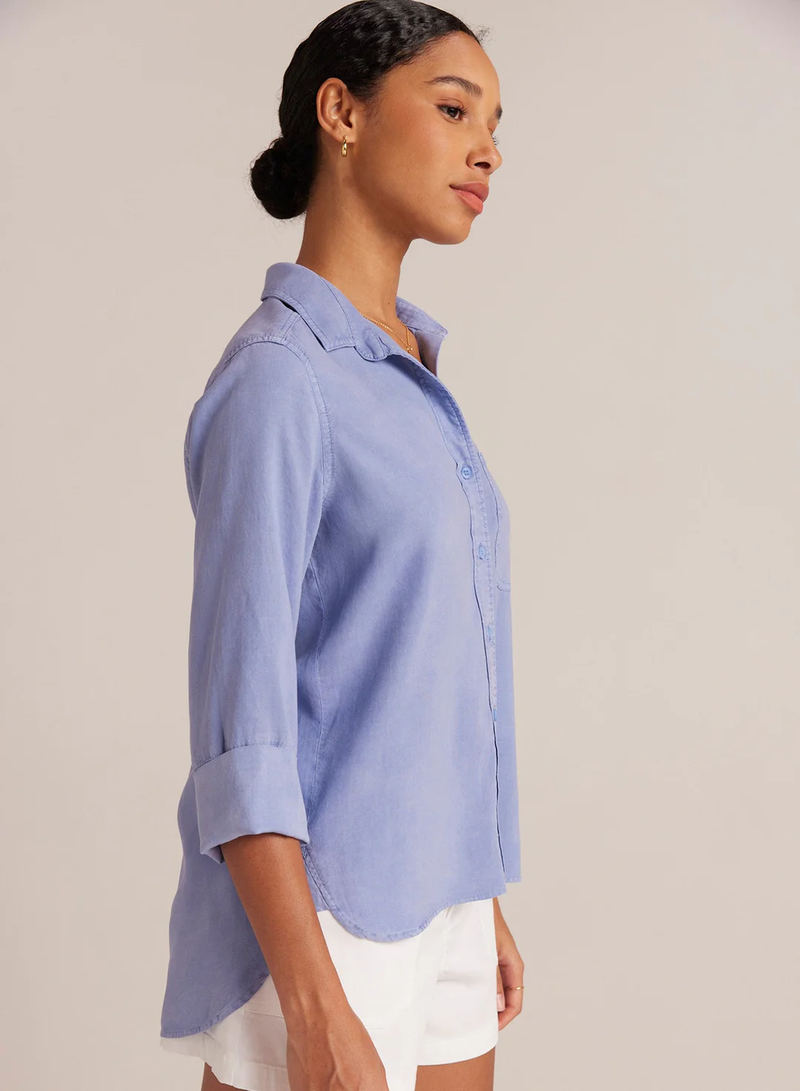 Shirt Tail Button Down