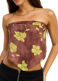 Scarf Bandana Top