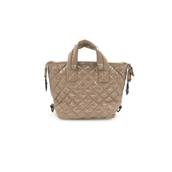 Mini Quilted Tote