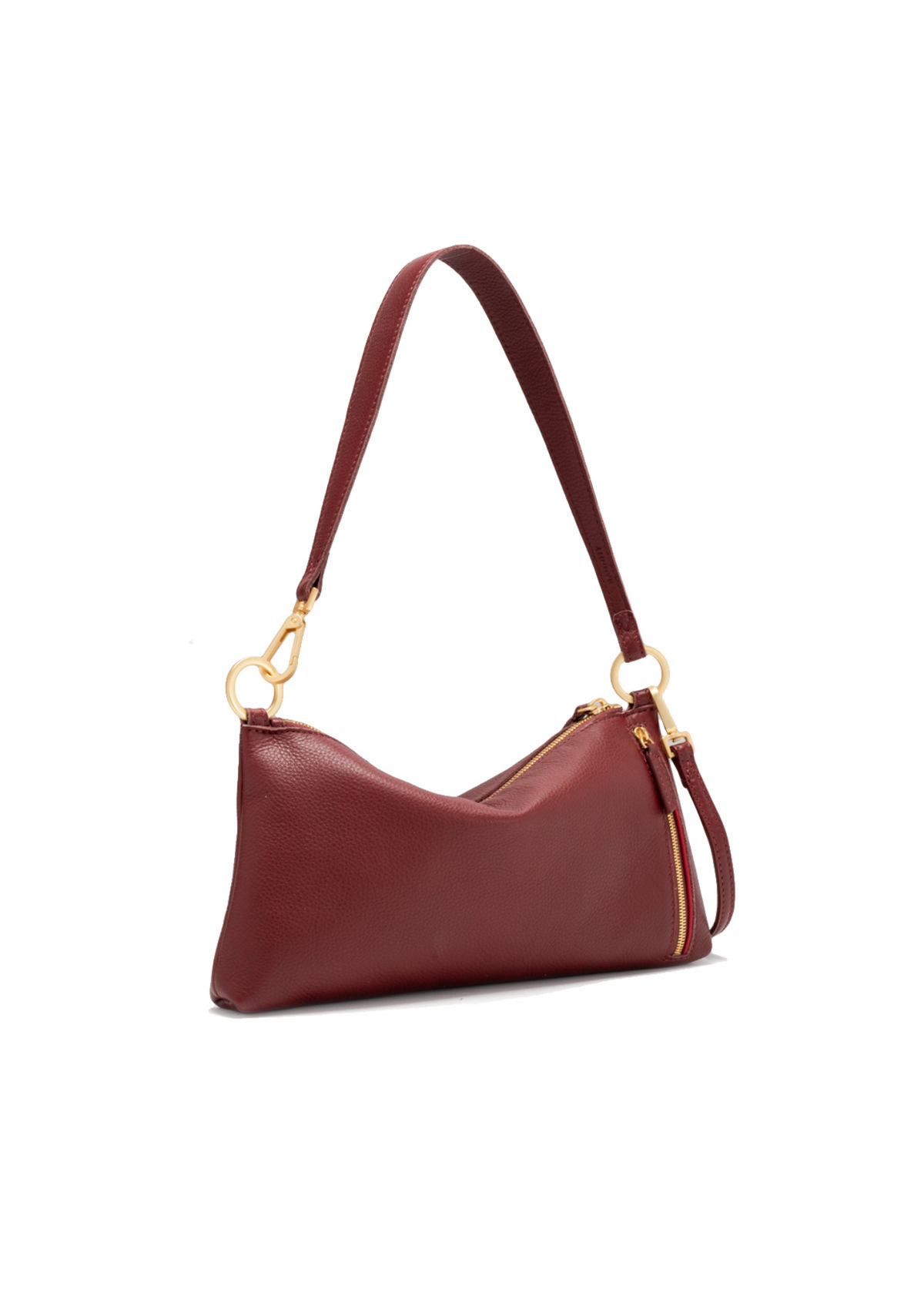 Cherrywood Pebble/Brushed Gold