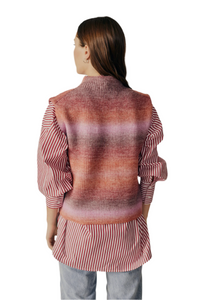 Abelia Knit Multicolor Vest