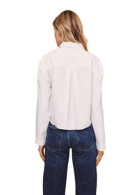 Cropped Button Down