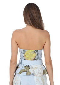 Adriana Strapless Top