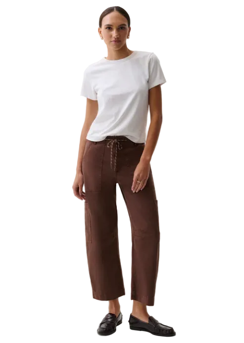 Sabrina Curved Utility Pants