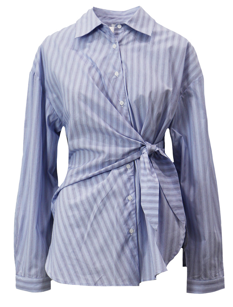 Nessa Tie Button Down Top