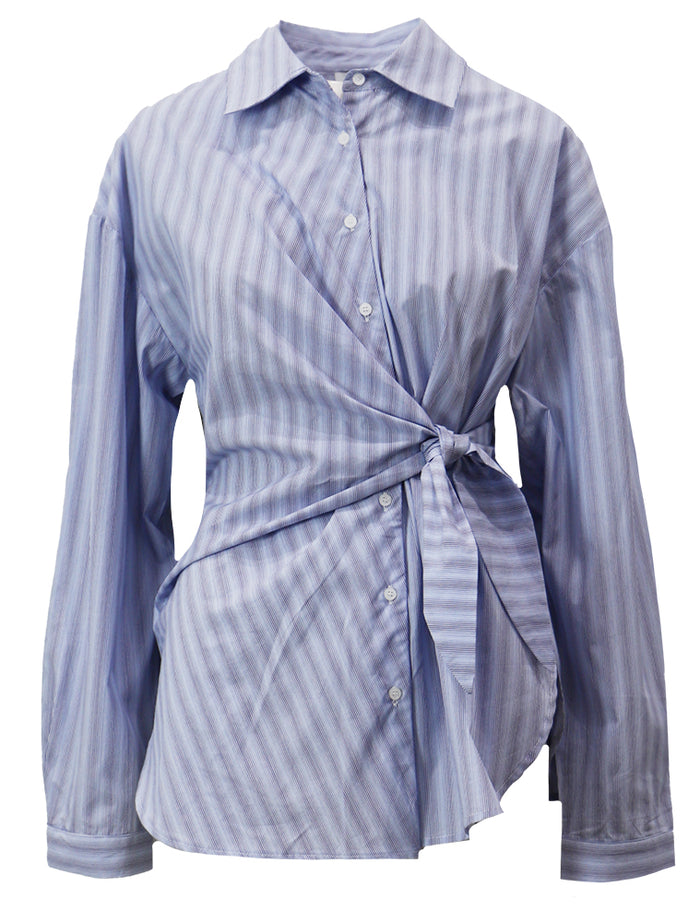 Nessa Tie Button Down Top