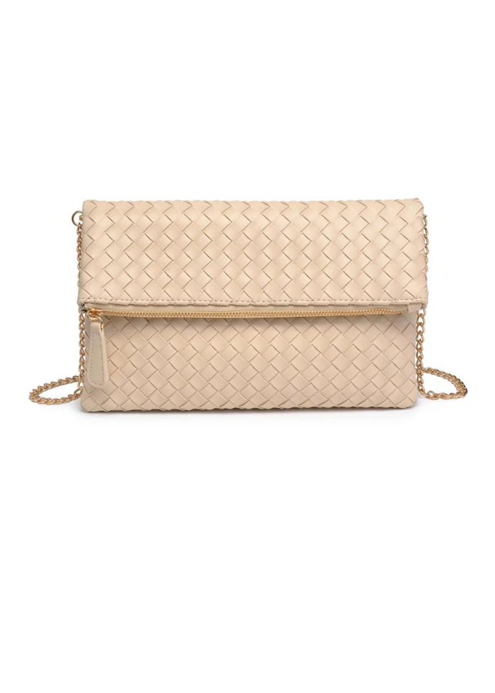 Grace Woven Clutch