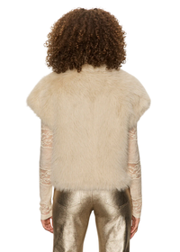 Silky Fur Vest