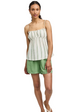 Cream Stripe