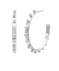 Ball Station Metal Hoops