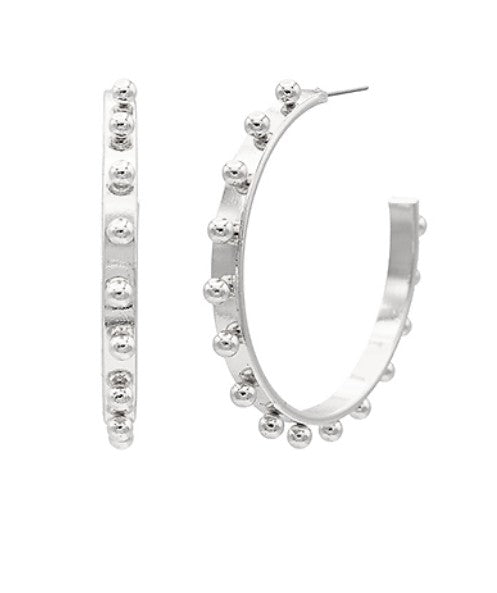 Ball Station Metal Hoops