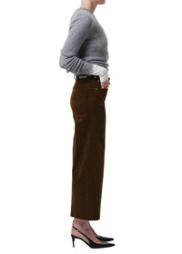 Corduroy Lyra Wide Leg Crop