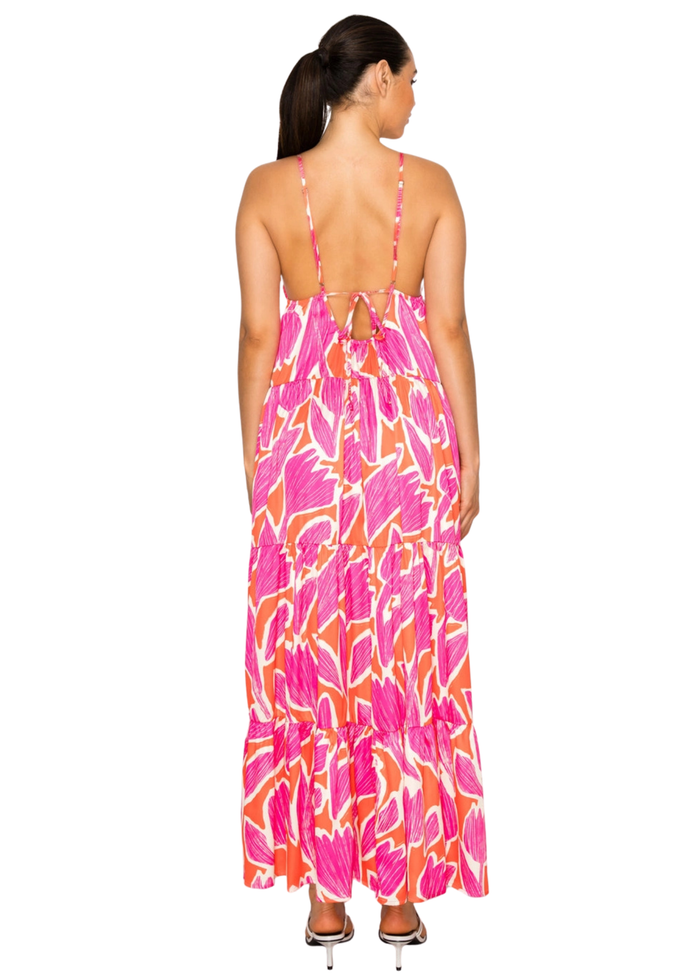 Thalia's Tulip Maxi Dress
