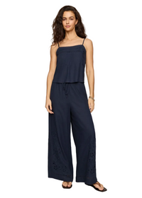 Lille Embroidered Woven Tank