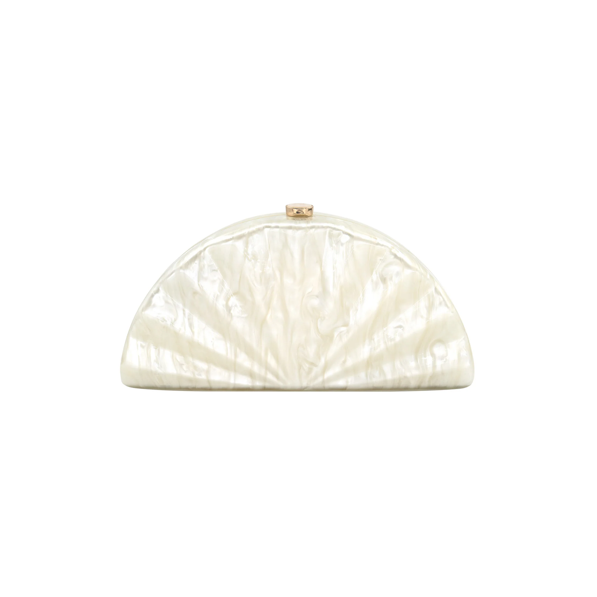 Ariana Pearl Acrylic Clutch