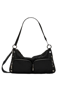 Kyle Med Cargo - Black Nylon/Gunmetal