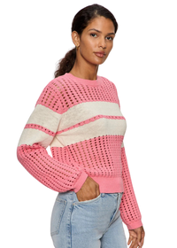 Sporty Openwork Popover