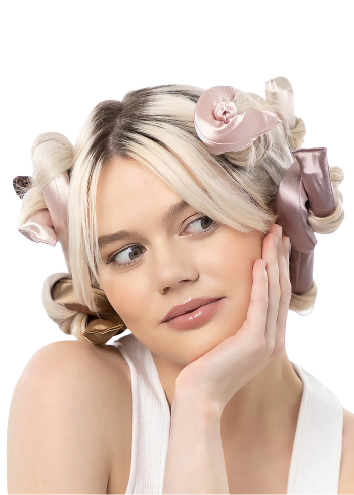 Satin Wrapped Flexi Rods -6 pc Set