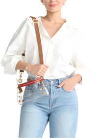 Tony Clear Crossbody