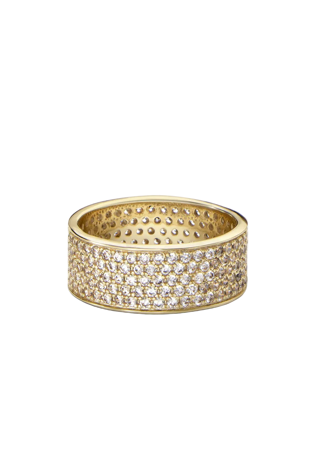 Slick Pave Ring