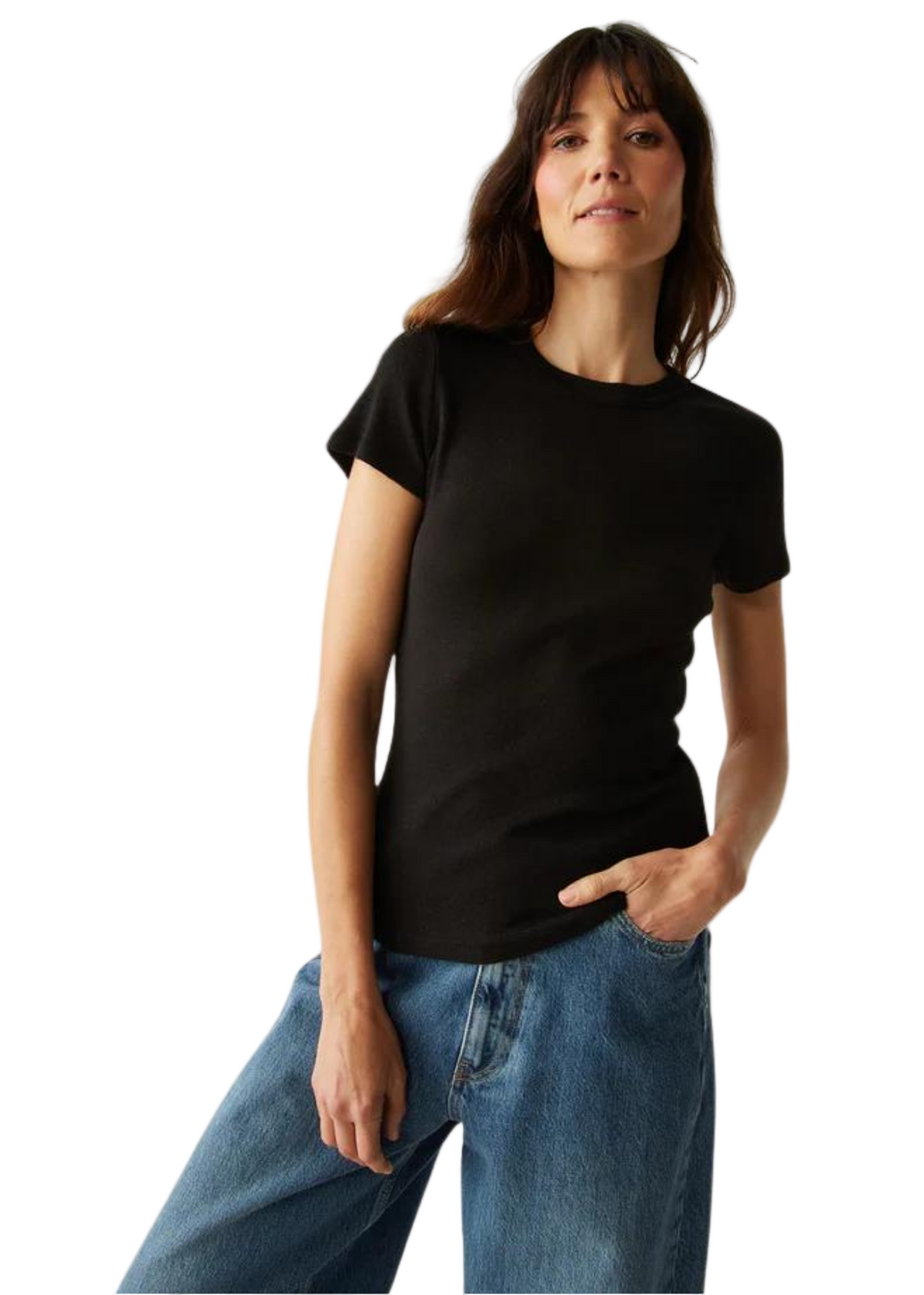Fallon Crew Neck Tee