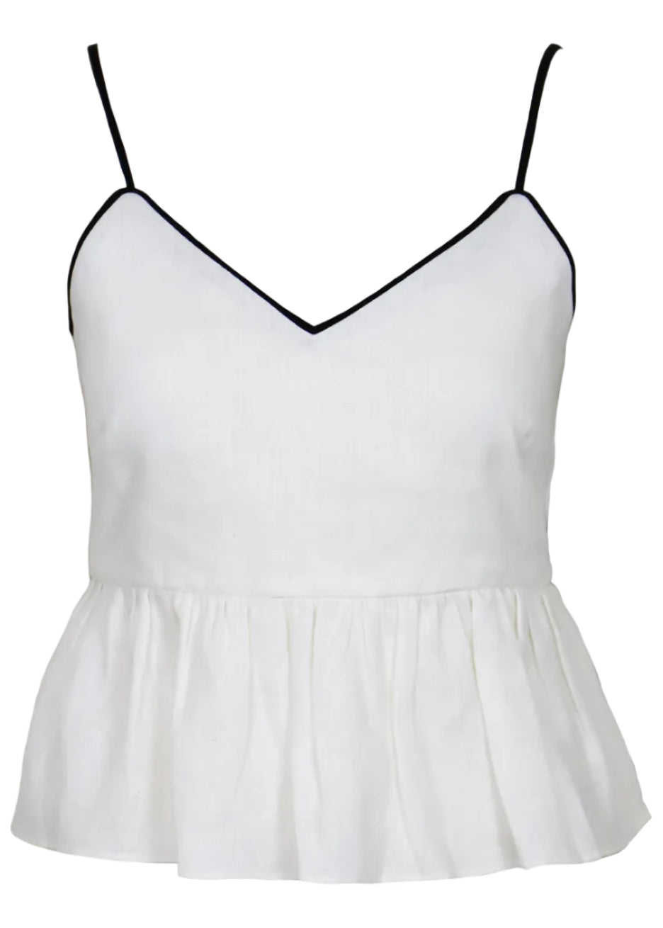 Rhodes Contrast Top
