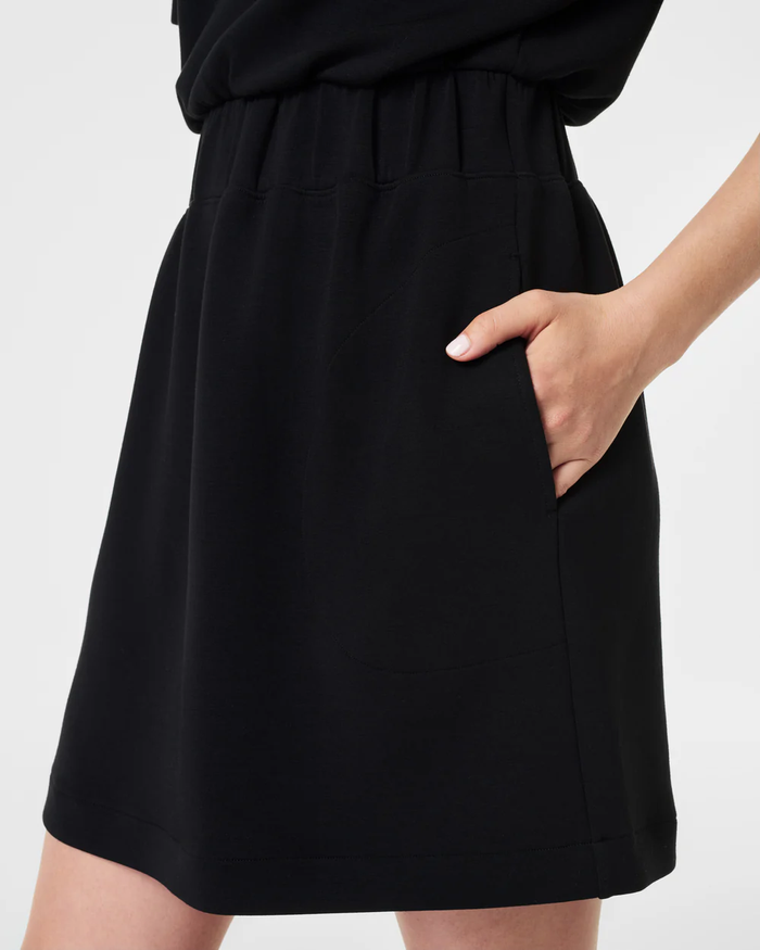 AirEssentials Cinched T-Shirt Dress