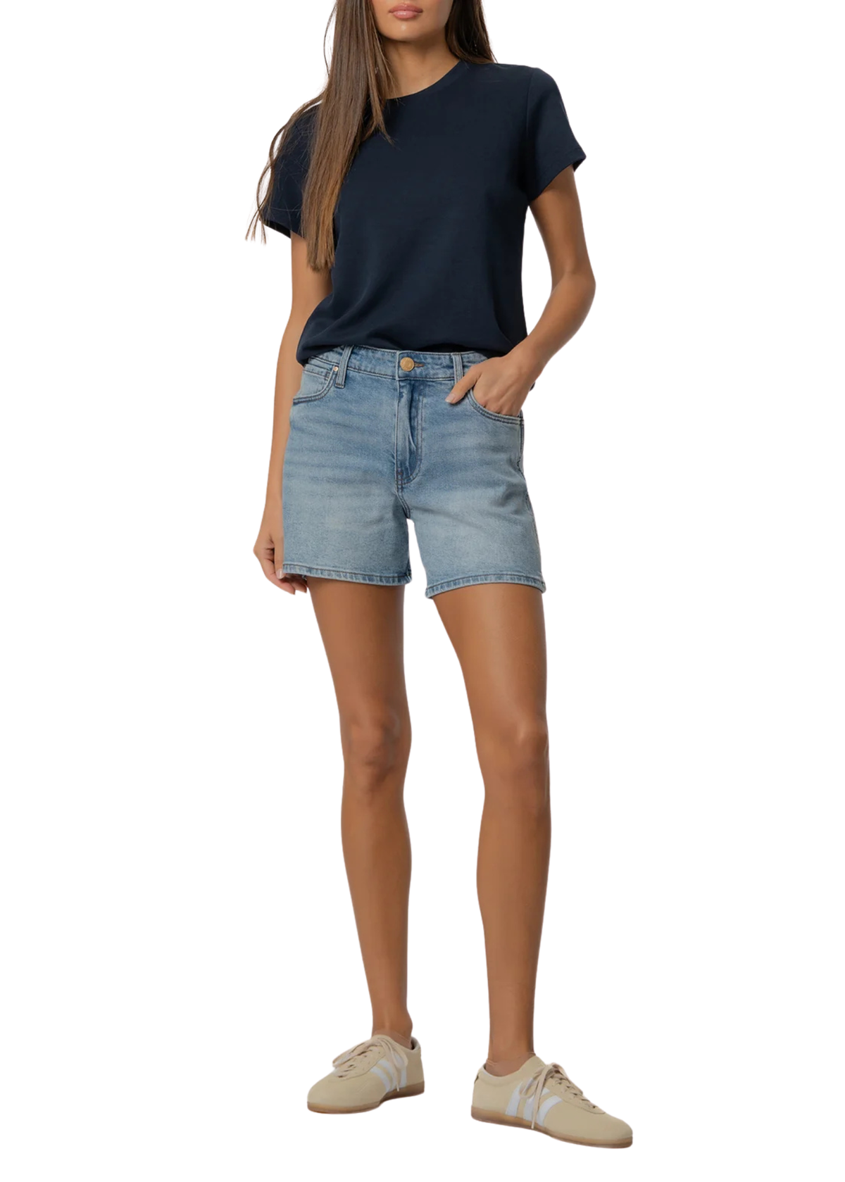 Jane High Rise Short