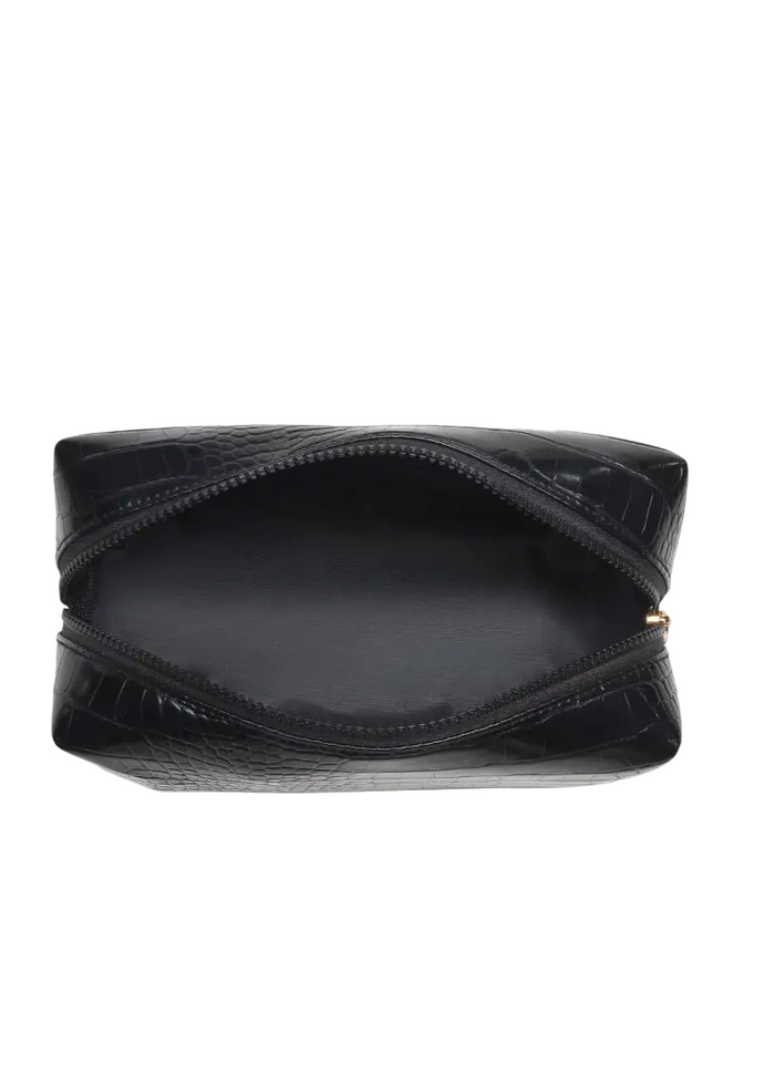 Croc Chic Cosmetic Pouch