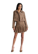 Brown Plaid Mix