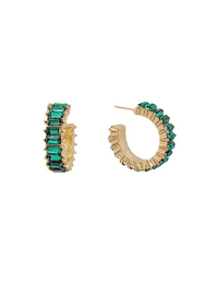 20mm Baguette Hoops