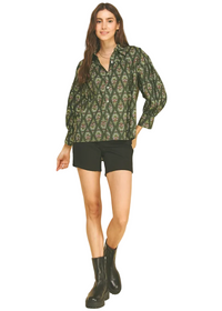 Long Sleeve Blouse