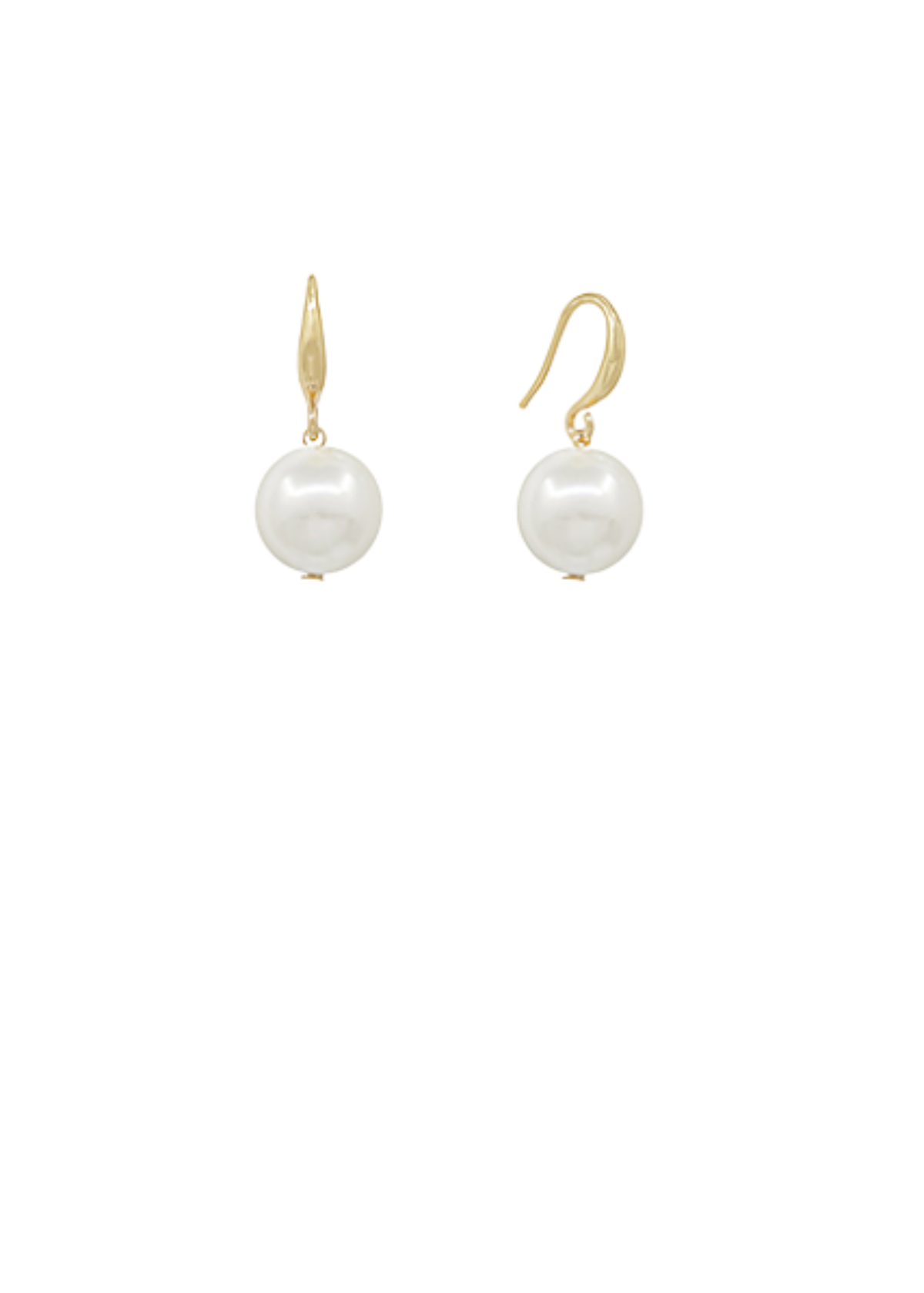 10mm Pearl Dangle Earrings