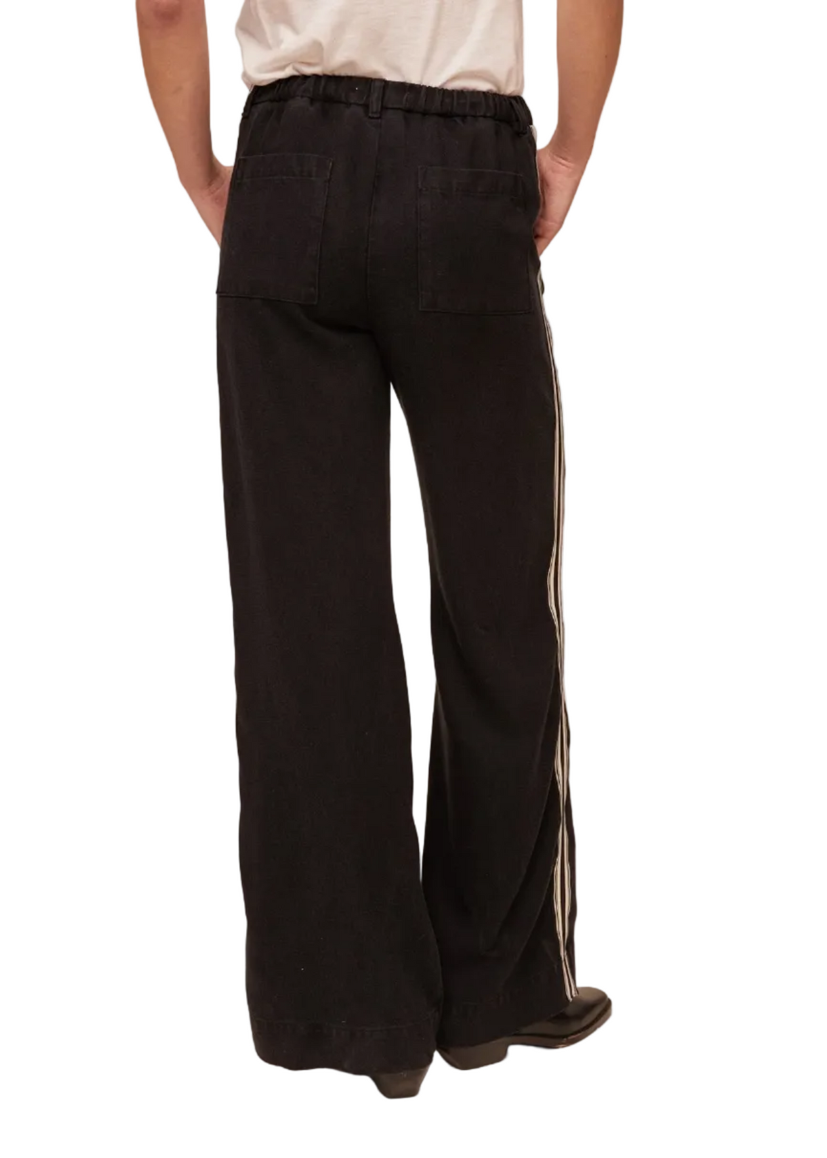 Trouser Jean With Side Stripe